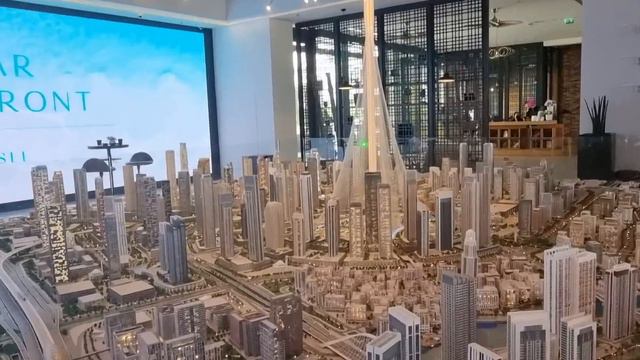 Dubai Creek Harbour Tour With Mr Possible | UAE | Dubai | Real Estate смотреть онлайн