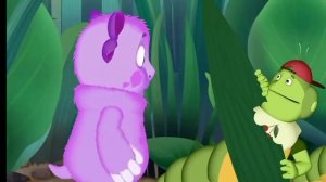 Лунтик но все говорят *КАКАШКА*