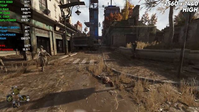 Dying Light 2 Bloody Ties | Asus TUF A15 2022 | RTX 3060 Laptop + Ryzen 7 6800H | 1440p All Setting смотреть онлайн