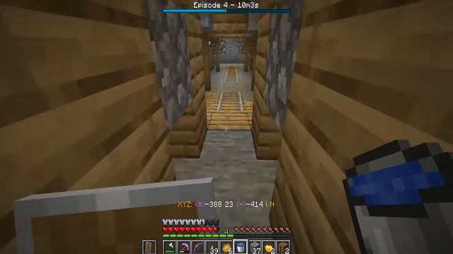 WinterCraft UHC S14 - E4 - Zebra Diamonds смотреть онлайн