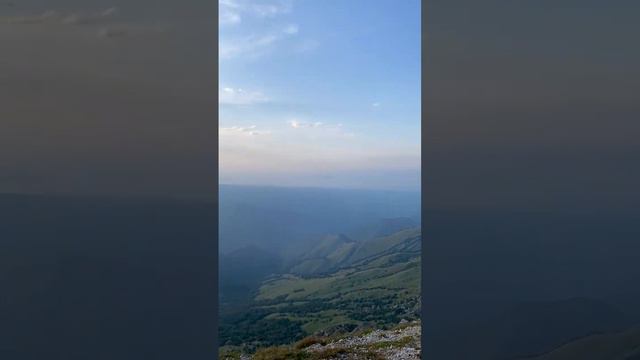 Плато Бермамыт на закате смотреть онлайн