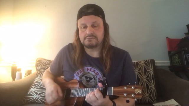 The Beatles Here Comes The Sun Ukulele cover смотреть онлайн