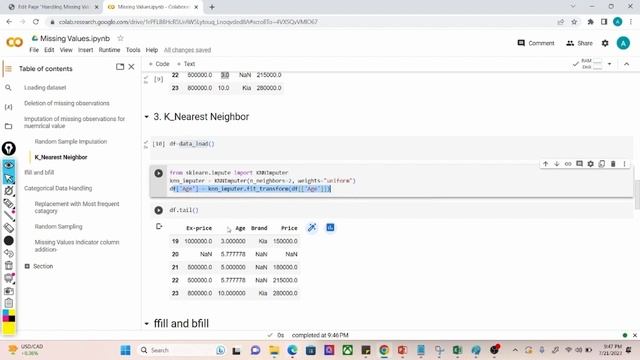 Handling Missing Values in Data with Python | Machine Learning смотреть онлайн