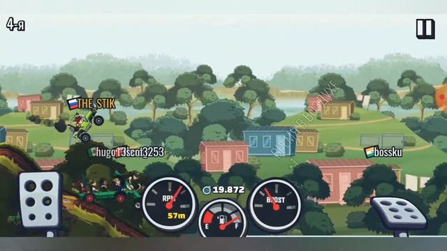 ✔︎Как же заработать много денег в HILL KLIMB RACING 2✔︎ смотреть онлайн