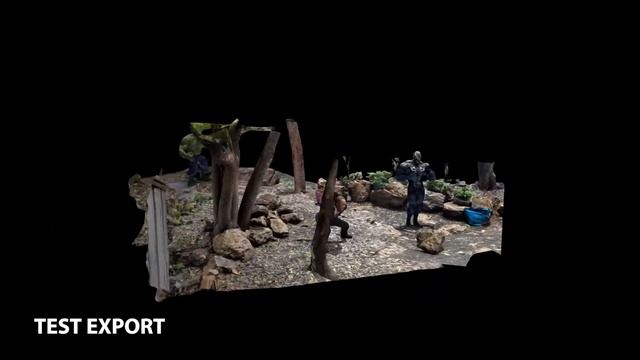 My Polycam 3D Scans render realtime with U-Render in Cinema 4D смотреть онлайн