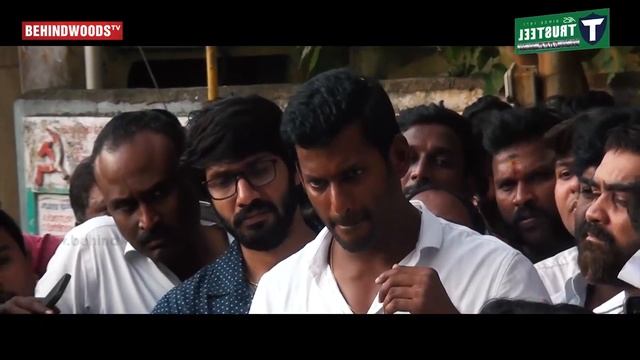 Vishal's Bold Speech about RK Nagar By Election | RN 89 смотреть онлайн