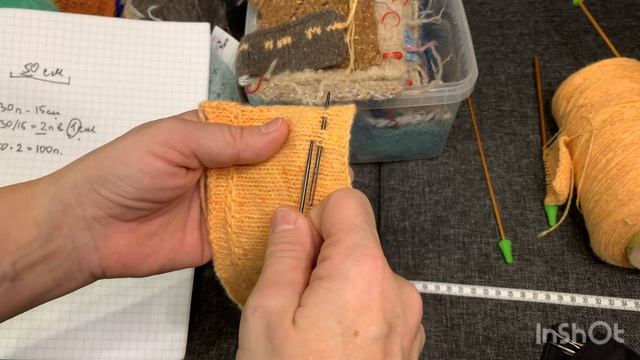 Вязание ОБРАЗЦОВ спицами, зачем они нужны, что и как рассчитываем по образцу,Как ПРАВИЛЬНО связать. смотреть онлайн