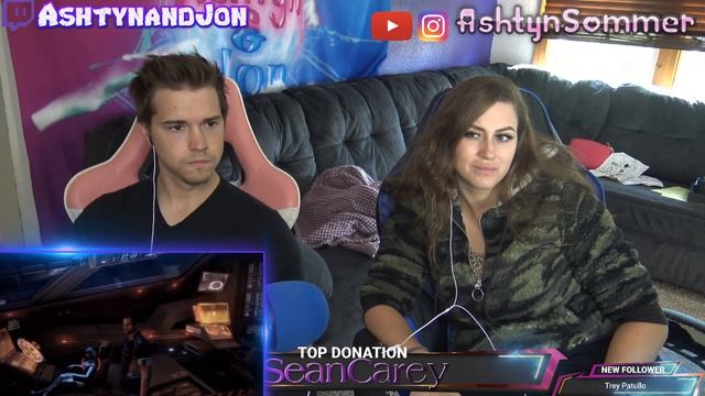 Mass Effect Trilogy Funny Moments - reaction смотреть онлайн