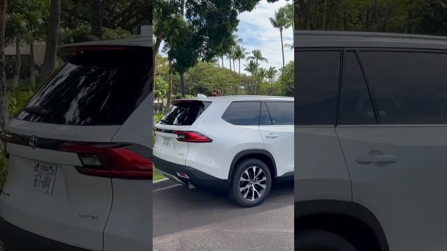 ALL NEW Toyota color for 2024 Grand Highlander ? Coastal Cream смотреть онлайн