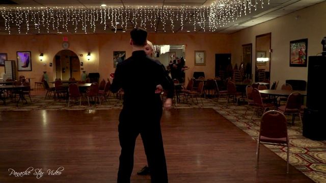 How to Dance Tango I Center of the Turn I Free Lessons смотреть онлайн