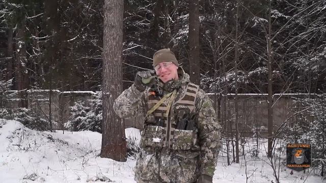 Как бросать гранату РГД-5. "Инструктаж от капитана". (Achtung!Partisanen!) смотреть онлайн