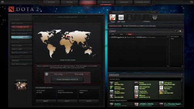 Na`Vi Dendi DotA2 17th December #16 смотреть онлайн