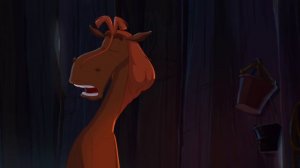 Три богатыря и Конь на троне