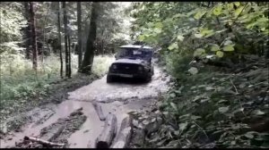 Хантер на нортек 33\16 и 3151 на 265\75-16 на военных мостах