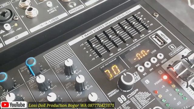 cara setting efek vocal mixer agar suara nyess смотреть онлайн