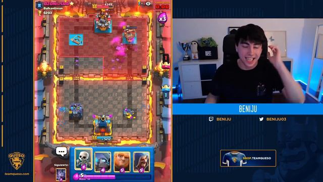 EL REINADO DEL MINI P.E.K.K.A🥞 *MI NUEVA CARTA FAVORITA* смотреть онлайн