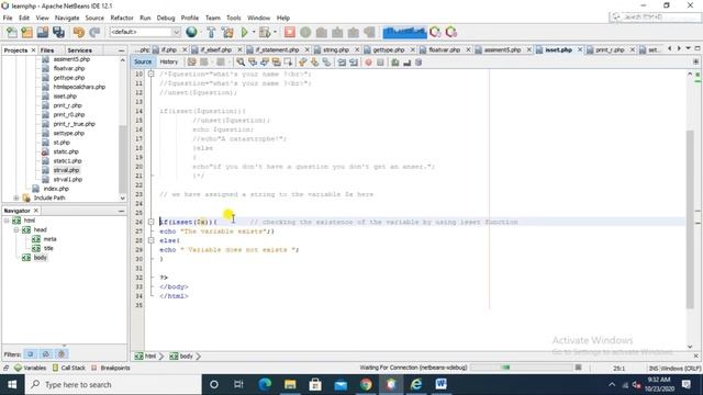 php variable function смотреть онлайн