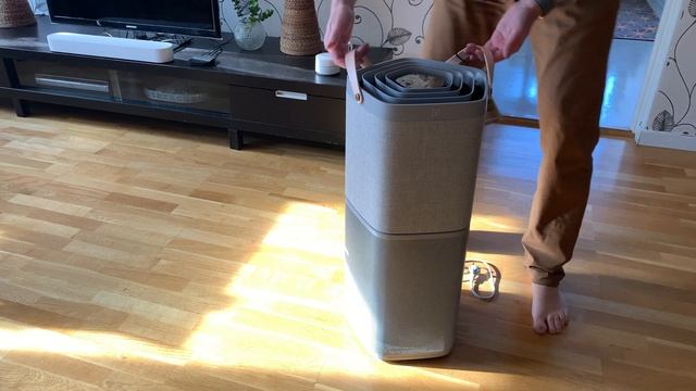 Electrolux Pure A9 PA91-604GY Air Purifier Unboxing! ? смотреть онлайн