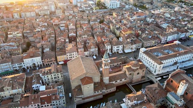 Chioggia 🇮🇹 from the drone | Italy | cinematic | 4K смотреть онлайн