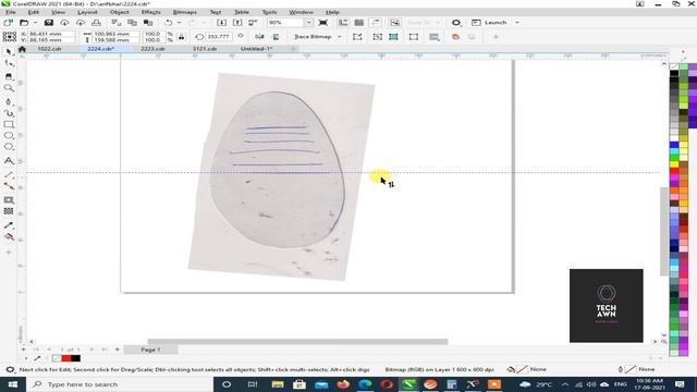 Coreldraw Tutorial Shoe Die Design - CNC Engraving Machine Working - CNC Machining with Mastercam смотреть онлайн