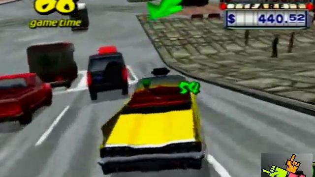 Xbox 360 Crazy Taxi Gameplay And Review!! смотреть онлайн