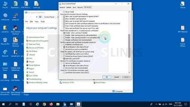 Oracle Forms Certificate Error (Resolved) смотреть онлайн