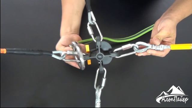 Переключатель линии непрерывной страховки KONG ZAZA2 SWIVEL