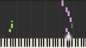 Michael Jackson - Liberian Girl (Normal) Piano Tutorial