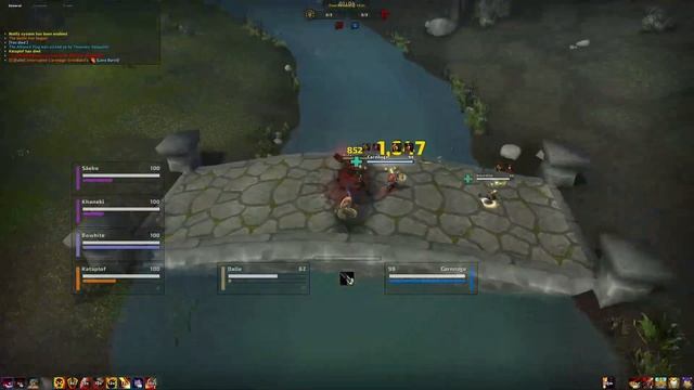 Dalle WOW Unitframes смотреть онлайн