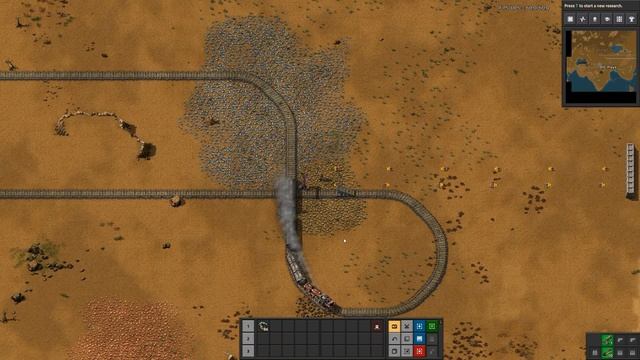 Factorio Mod Highlight - Renai Transportation ⚙️ Train 'Bridges / Tunnels' смотреть онлайн