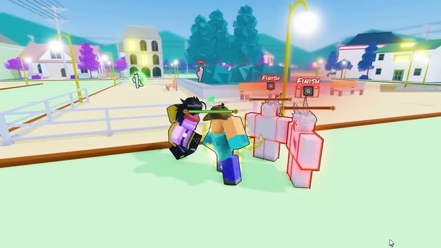 I Spent 400 Robux To Play The Most Sussy Roblox JOJO Game смотреть онлайн