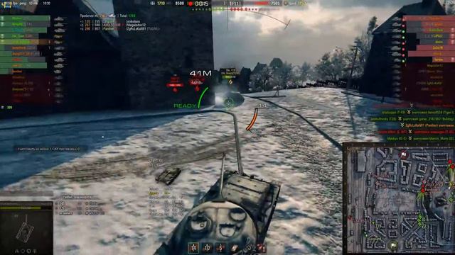 World of Tanks - TZAR Platoon obj.416x2 joy ride Himmelsdorf смотреть онлайн