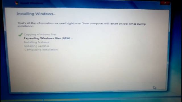How to Install Windows Operating System using USB in Amharic (የኮምፒዉተር ዊንደዉ ሶፍትዌር እንዴት እንጭናለን) смотреть онлайн