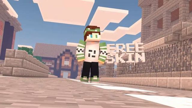 Minecraft PvP Skin | For You :3 [Free] [Multiple Colours] смотреть онлайн