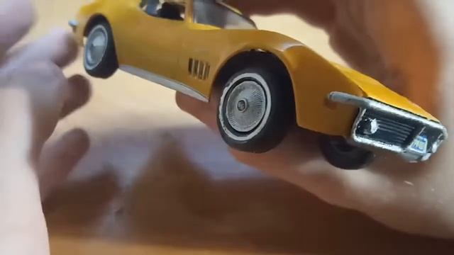 Обзор на модель Chevrolet Corvette C3 Revell 1:32 смотреть онлайн