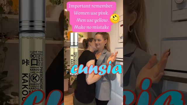 cunsia Pheromone Perfume смотреть онлайн