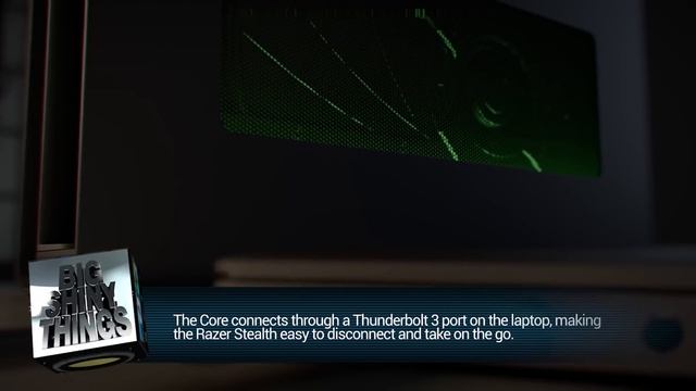 Razer Stealth: A Tiny Ultrabook With Desktop Specs | Big Shiny Things смотреть онлайн