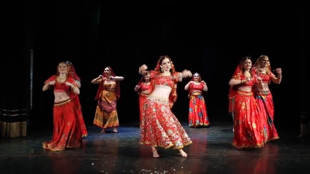 Индийский танец "Сham Сham" смотреть онлайн