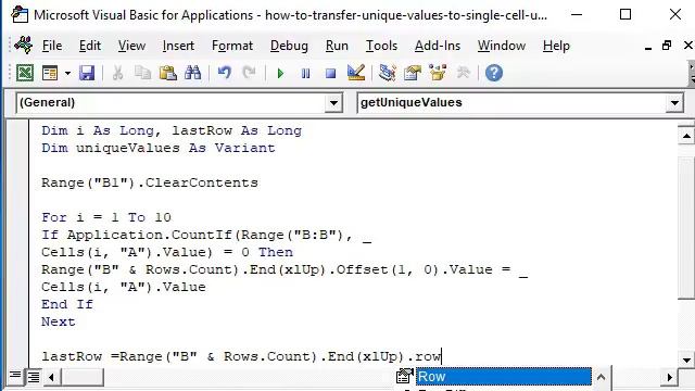How to get Excel data from multiple rows into a single cell смотреть онлайн