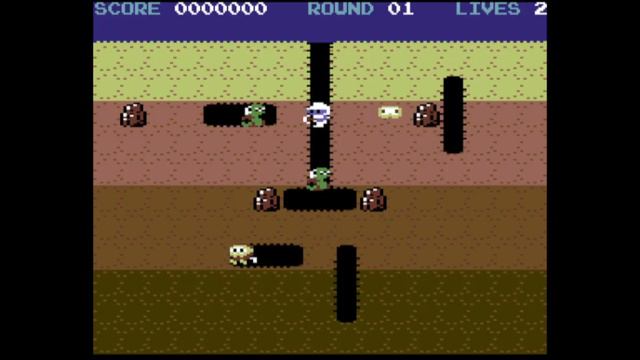 C64 Crack: Dig Dug Revival +3D by Laxity ! 22 July 2023! смотреть онлайн