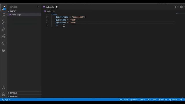 PHP connect MySQL | Xampp смотреть онлайн