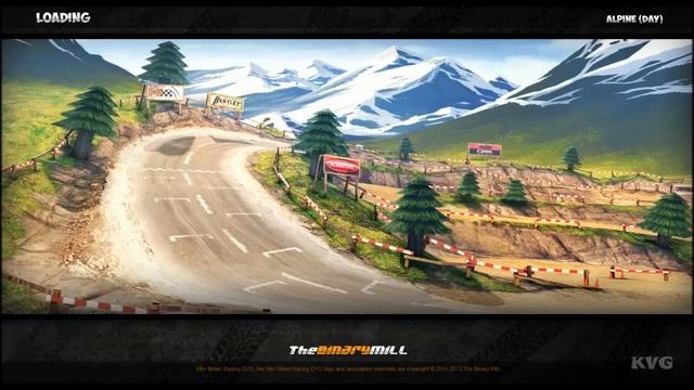 Mini Motor Racing EVO - Walkthrough - Part 8 - Dusty Cup (PC) [HD] смотреть онлайн