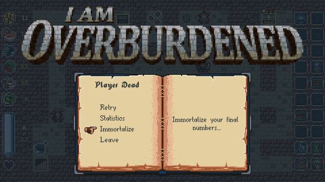 I Am Overburdened - Desktop Dungeons Roguelike смотреть онлайн