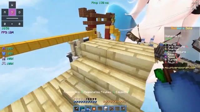 Miku Nakano [32x] - Minecraft Texture Pack Anime para Bedwars | Java & Bedrock смотреть онлайн