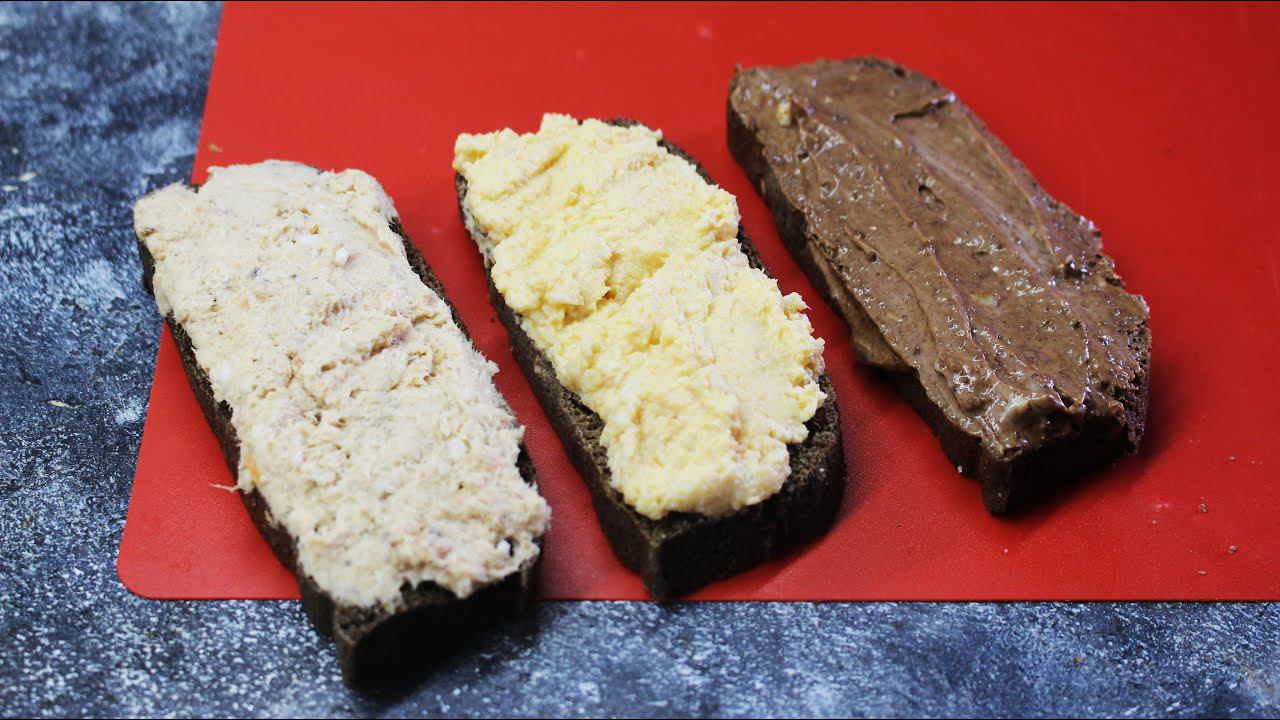 Рецепты Полезного Хлеба и Домашних Паштетов! Попробуй приготовь ! смотреть онлайн