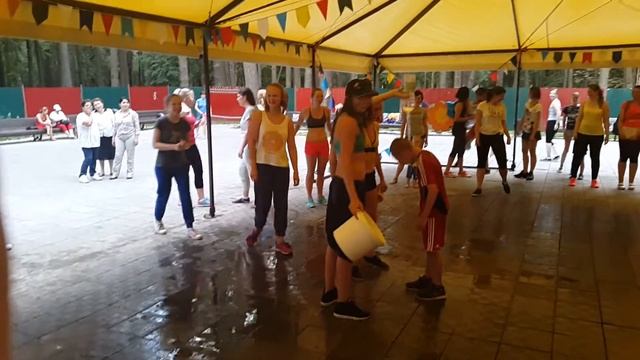 Zumba Живи в ритме. Минск. Zumba Water Party. Завершение. смотреть онлайн