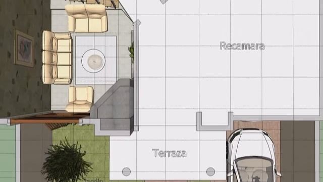 Casa en terreno 10x20 mts. смотреть онлайн