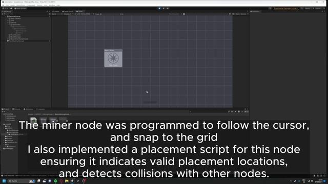 Devlog #01: Building an Node Based Automation Game in Unity смотреть онлайн