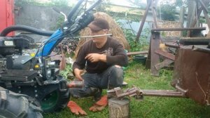 Сцепка-переходник к прицепу мотоблока, делаю сам