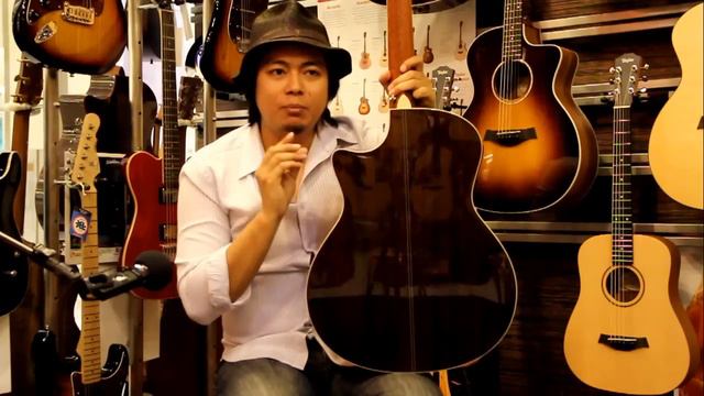 Crafter Guitar Anniversary Series by AcousticThai.Net смотреть онлайн